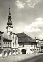 Svitavy - náměstí Míru 