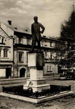 Litomyšl - pomník Bedřicha Smetany 