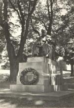 Litomyšl - pomník A. Jiráska 