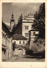 Litomyšl - zámek