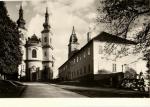 Litomyšl - kostel a muzeum 