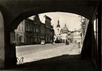 Svitavy - podloubí