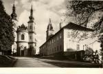 Litomyšl - kostel a muzeum 