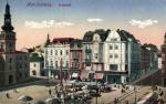 Moravská Ostrava - náměstí 