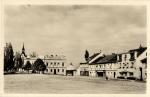 Blovice - náměstí