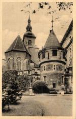 Plzeň - Františkánský kostel