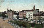 Plzeň - sady Dr. Kramáře