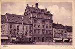 Plzeň - náměstí s radnicí