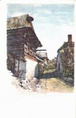 Štramberk - z Horní Bašty 