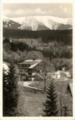 Bedřichov - penzion Janošík