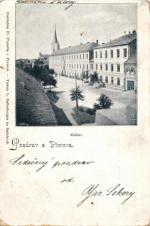 Přerov - klášter 