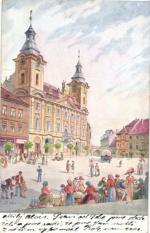 Písek - radnice