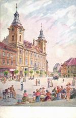 Písek - radnice