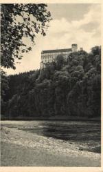 Orlík nad Vltavou - hrad