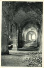 Hrad Točník - sklepení