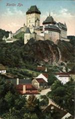 Hrad Karlštejn 