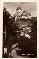 Hrad Karlštejn 