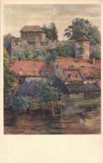 Chebský hrad 