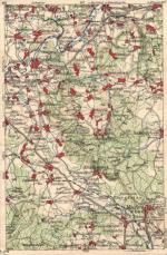 Lázně Kynžvart a okolí - mapa