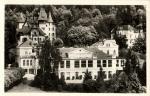 Mariánské Lázně - kavárna Bellevue 