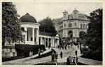 Mariánské Lázně - Rudolfův pramen a kostel