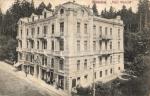 Mariánské Lázně - dům Westend 