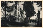 Mariánské Lázně - vstup hotel Panorama