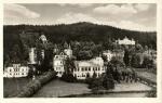 Mariánské Lázně - kavárna Bellevue 