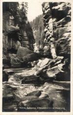Edmundova soutěska, Českosaské Švýcarsko