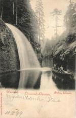 Edmundova soutěska, Českosaské Švýcarsko