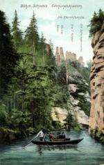 Edmundova soutěska, Českosaské Švýcarsko
