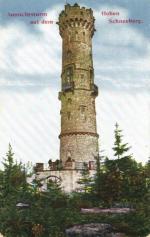 Sněžník - rozhledna 