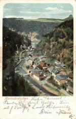 Hřensko nad Labem 