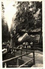 Edmundova soutěska, Českosaské Švýcarsko