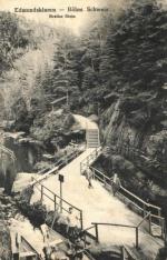 Edmundova soutěska, České Švýcarsko
