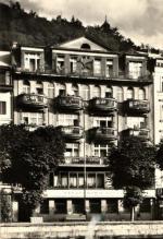 Karlovy Vary - léčebný dům Jesenius 