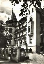 Karlovy Vary - léčebný dům Trocnov