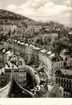 Karlovy Vary - Sadová třída 