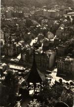 Karlovy Vary - z Jeleního skoku