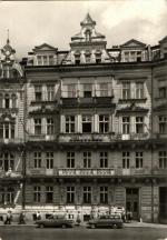 Karlovy Vary - léčebný dům Volgograd