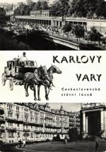 Karlovy Vary - léčebný dům Volgograd