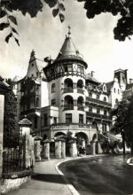 Karlovy Vary - léčebný dům Trocnov