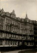 Karlovy Vary - léčebný dům Stalingrad 