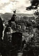 Karlovy Vary - z Jeleního skoku