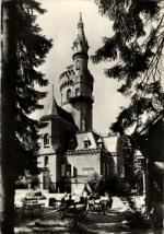 Karlovy Vary - Stalinova rozhledna 