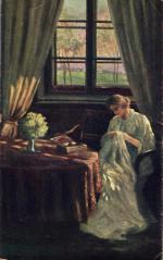 A. Ribano - Mladá hospodyňka