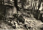 Podbřezí - starý židovský hřbitov 