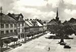 Kostelec nad Orlicí - náměstí