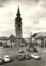 Dobruška - náměstí F. L. Věka