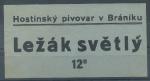 Pivovar Braník